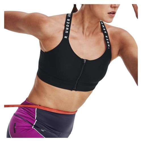 Biustonosz sportowy Under Armour Infinity High Zip 1373860