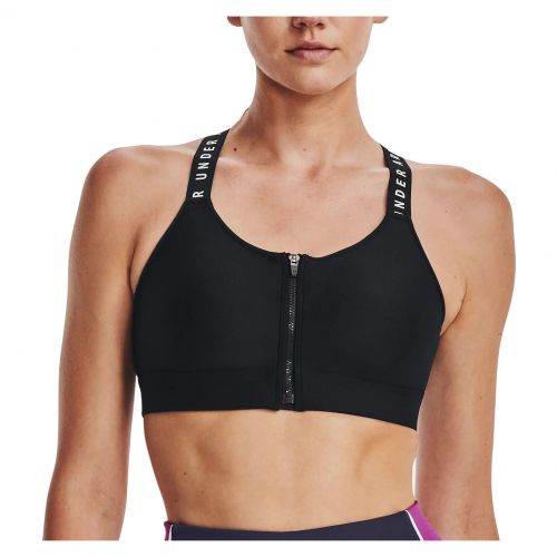 Biustonosz sportowy Under Armour Infinity High Zip 1373860
