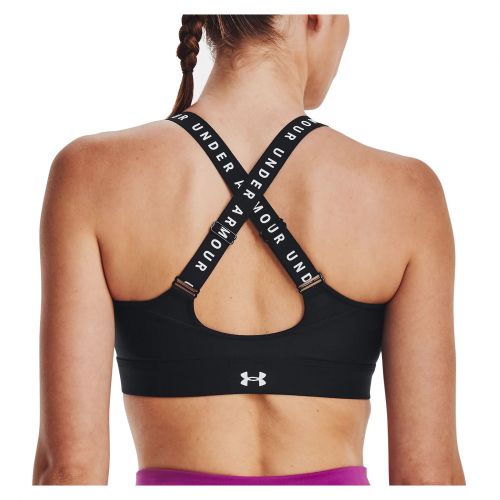 Biustonosz sportowy Under Armour Infinity High Zip 1373860