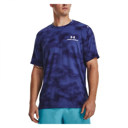 Koszulka treningowa męska Under Armour UA Rush Energy Print Short Sleeve 1376792