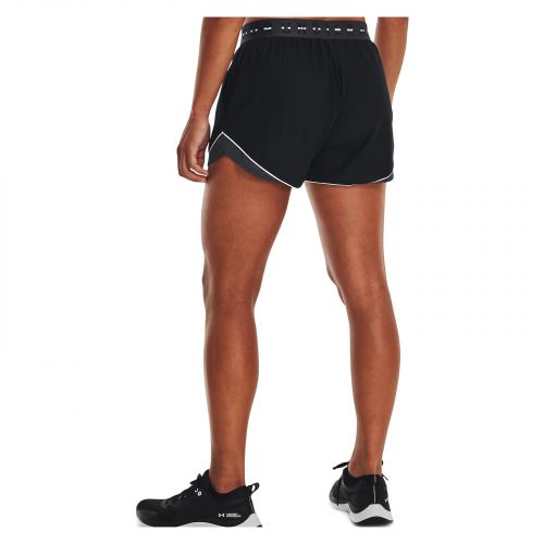 Spodenki treningowe damskie Under Armour UA Play Up Colorblock 1376987