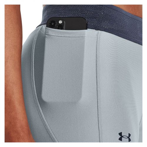 Spodnie legginsy treningowe damskie Under Armour HeatGear Branded Waistband 1377089