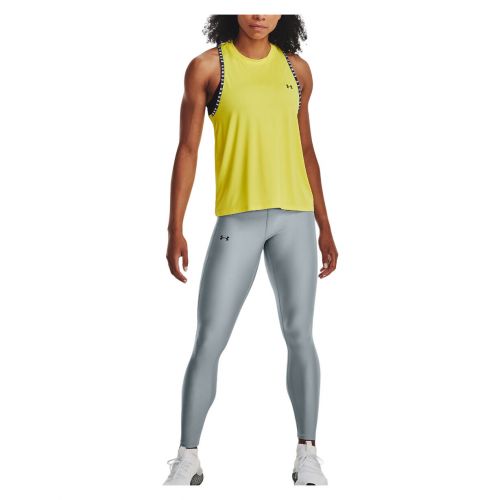 Spodnie legginsy treningowe damskie Under Armour HeatGear Branded Waistband 1377089