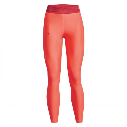 Spodnie legginsy treningowe damskie Under Armour HeatGear Branded Waistband 1377089