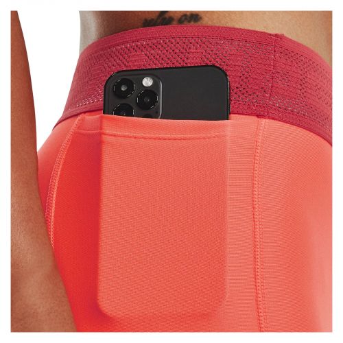 Spodnie legginsy treningowe damskie Under Armour HeatGear Branded Waistband 1377089