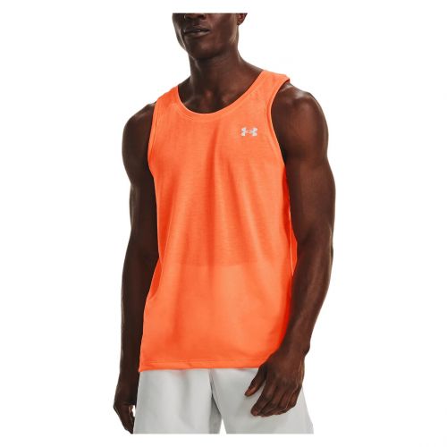 Koszulka do biegania męska Under Armour Streaker Run Singlet 1361468