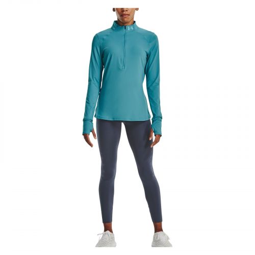 Bluza do biegania damska Under Armour Qualifier Run 2.0 ½ Zip 1365632