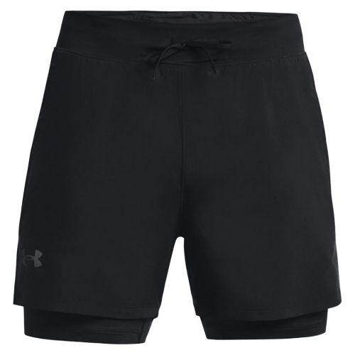 Spodenki do biegania męskie Under Armour Launch Elite 2-in-1 Shorts 1376511