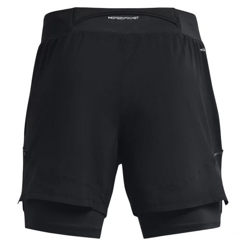 Spodenki do biegania męskie Under Armour Launch Elite 2-in-1 Shorts 1376511