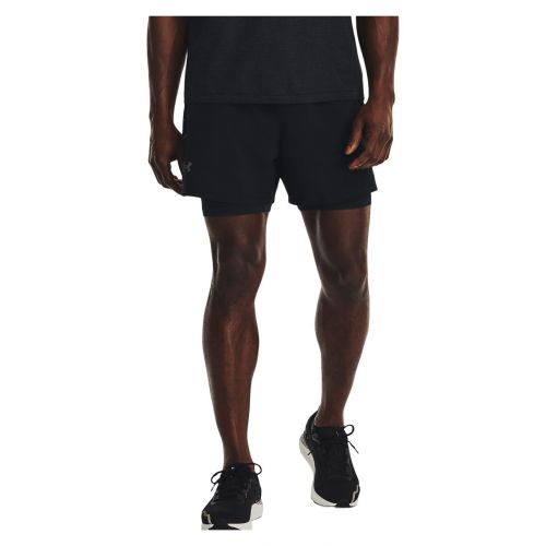 Spodenki do biegania męskie Under Armour Launch Elite 2-in-1 Shorts 1376511
