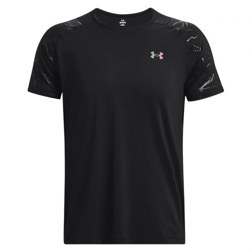 Koszulka treningowa męska Under Armour UA Rush Vent 1376790 / 001/black