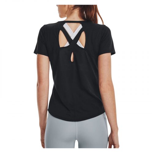 Koszulka do biegania damska Under Armour Streaker Deco Diamond 1376814
