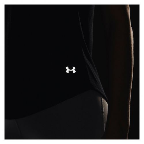 Koszulka do biegania damska Under Armour Streaker Deco Diamond 1376814