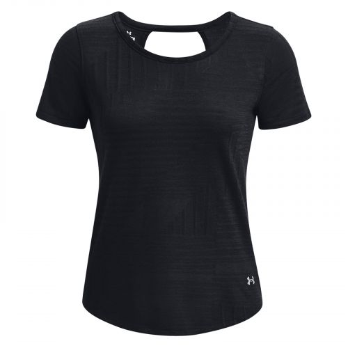 Koszulka do biegania damska Under Armour Streaker Deco Diamond 1376814