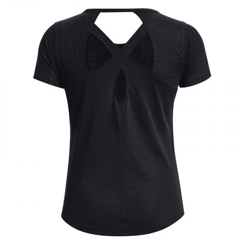 Koszulka do biegania damska Under Armour Streaker Deco Diamond 1376814