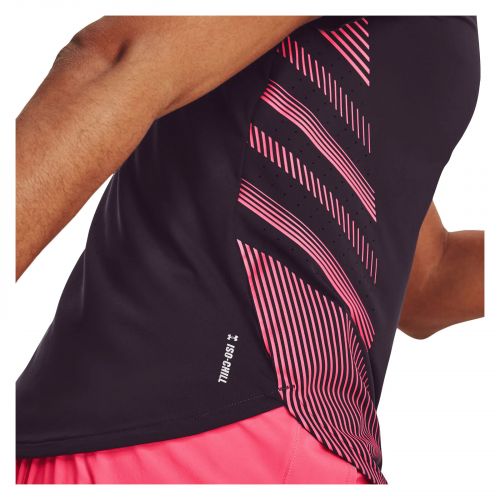 Koszulka do biegania damska Under Armour Iso-Chill Laser 1376818