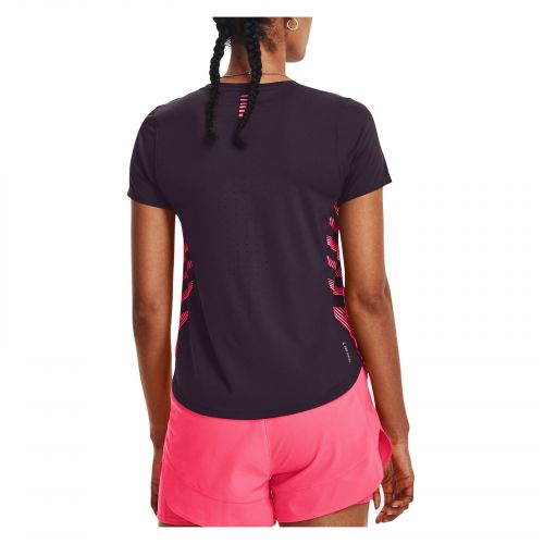 Koszulka do biegania damska Under Armour Iso-Chill Laser 1376818