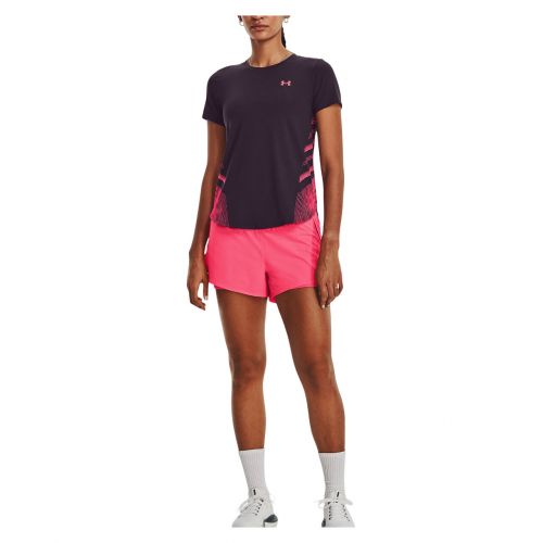 Koszulka do biegania damska Under Armour Iso-Chill Laser 1376818