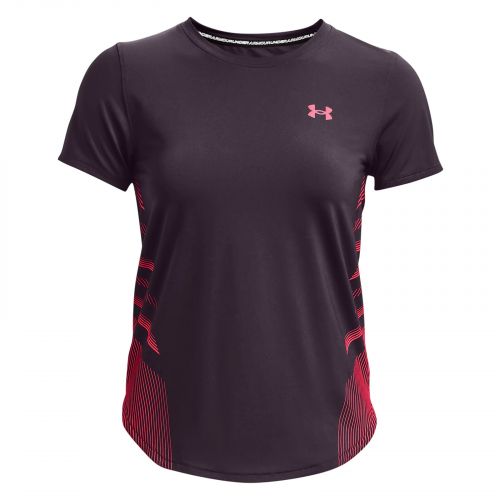 Koszulka do biegania damska Under Armour Iso-Chill Laser 1376818