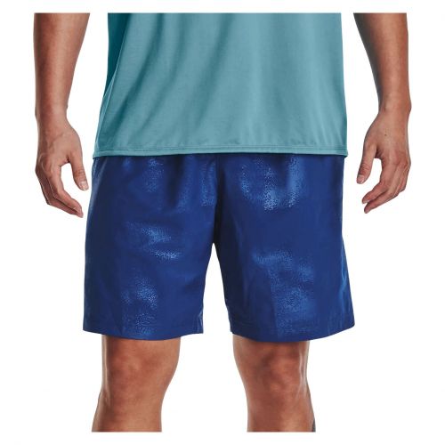 Spodenki treningowe męskie Under Armour UA Woven Emboss 1377137
