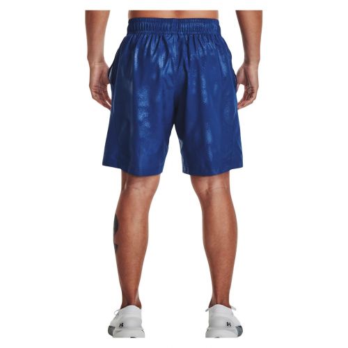 Spodenki treningowe męskie Under Armour UA Woven Emboss 1377137
