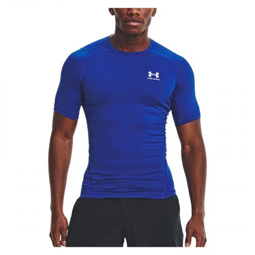 Koszulka treningowa męska Under Armour HeatGear SS Compression 1361518