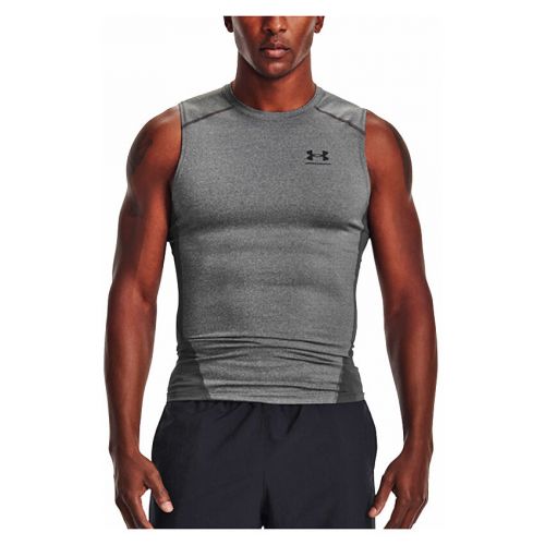Koszulka bielizna treningowa męska Under Armour HG Compression Sleeveless 1361522 
