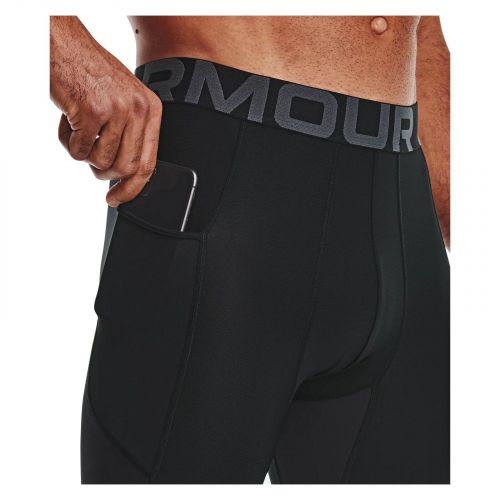 Spodnie leginsy treningowe męskie Under Armour HeatGear 3/4 Leggings 1361588