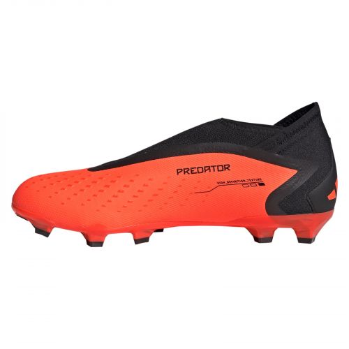 Buty piłkarskie korki męskie adidas Predator Accuracy.3 Laceless FG GW4595
