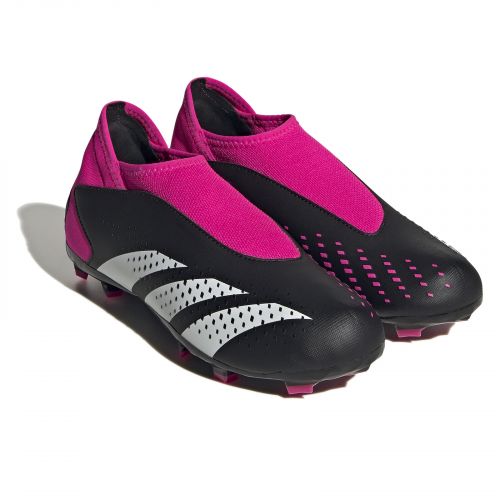 Buty piłkarskie korki dla dzieci adidas Predator Accuracy.3 Laceless FG GW4606