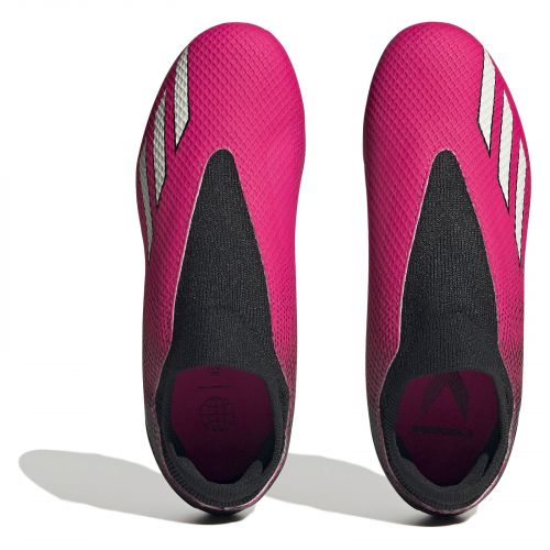 Buty piłkarskie korki dla dzieci X Speedportal.3 FG Laceless GZ5061