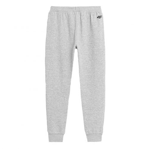 Spodnie dresowe joggery dla chłopców 4F 4FJSS23TTROM131