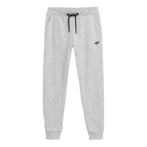 Spodnie dresowe joggery dla chłopców 4F 4FJSS23TTROM131