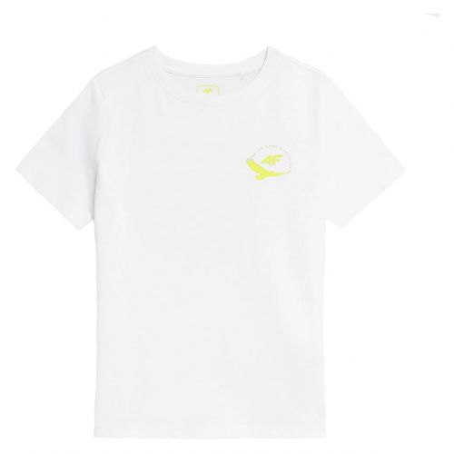 Koszulka sportowa dla chłopców 4F 4FJSS23TTSHM321