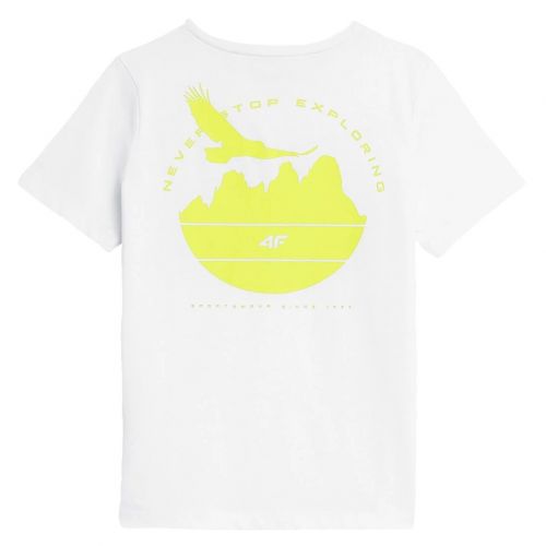 Koszulka sportowa dla chłopców 4F 4FJSS23TTSHM321