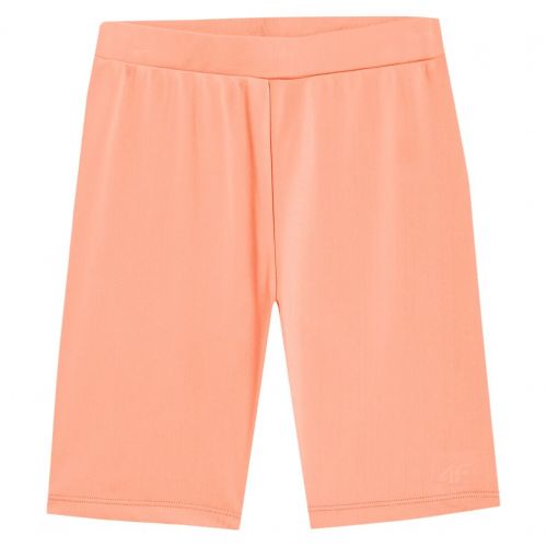 Spodenki legginsy krótkie dla dziewcząt 4F 4FJSS23TTIGF051