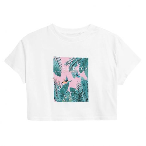 Koszulka sportowa dla dziewcząt 4F 4FJSS23TTSHF392