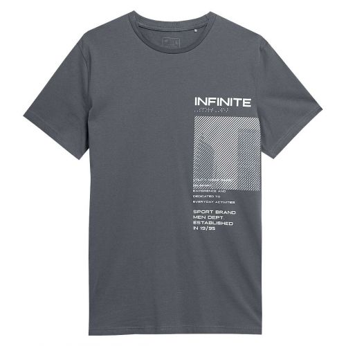 Koszulka męska 4F 4FSS23TTSHM306