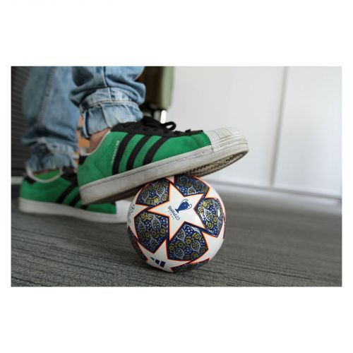 Piłka nożna adidas UCL Instanbul 2023 Mini Ball HT9007