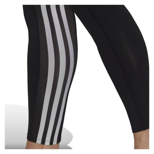 Spodnie legginsy treningowe męskie adidas Techfit 3-stripes Training HD3530