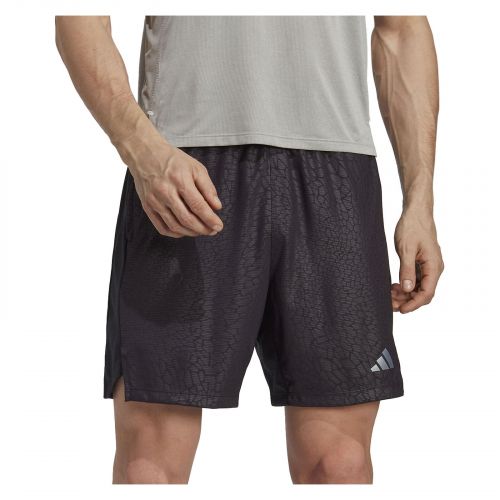 Spodenki treningowe męskie adidas PU Print 7in HS7505