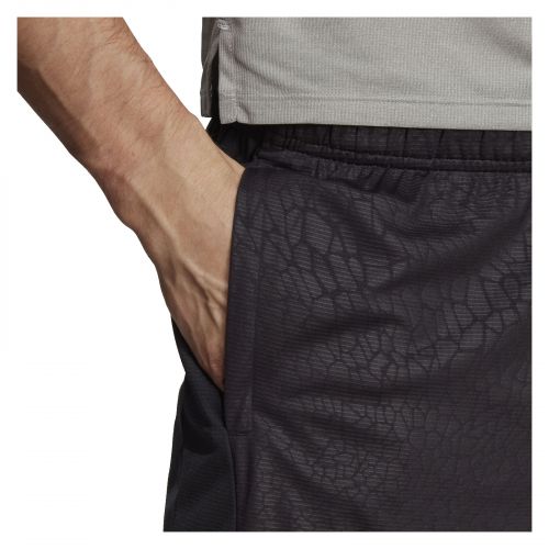 Spodenki treningowe męskie adidas PU Print 7in HS7505