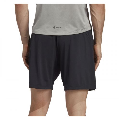 Spodenki treningowe męskie adidas PU Print 7in HS7505