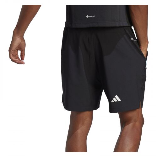 Spodenki treningowe męskie Train Icon 3 Bar Logo 7in HS7516