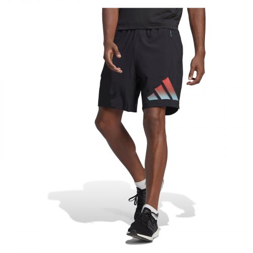 Spodenki treningowe męskie Train Icon 3 Bar Logo 7in HS7516