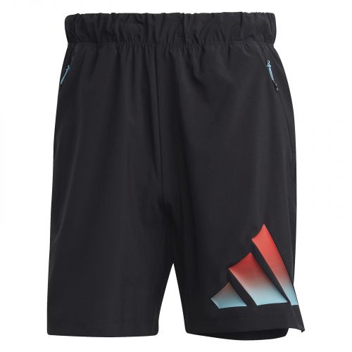 Spodenki treningowe męskie Train Icon 3 Bar Logo 7in HS7516