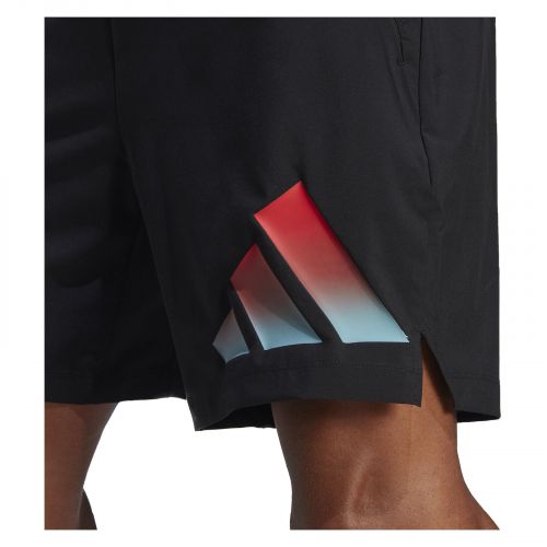 Spodenki treningowe męskie Train Icon 3 Bar Logo 7in HS7516