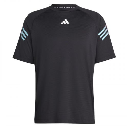 Koszulka treningowa męska adidas Train Icons 3-stripes HS7520