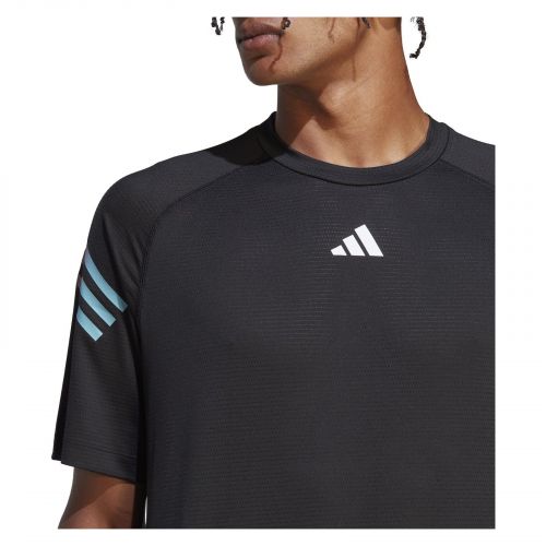 Koszulka treningowa męska adidas Train Icons 3-stripes HS7520