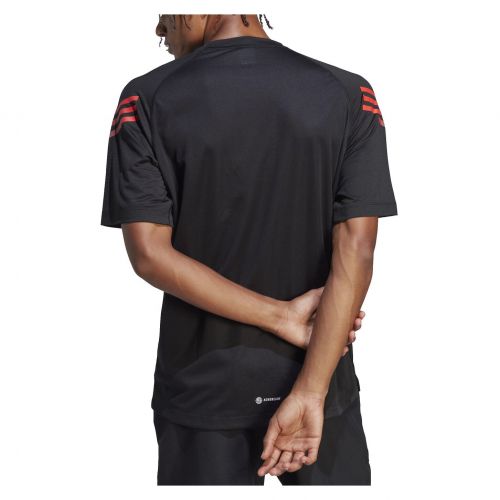 Koszulka treningowa męska adidas Train Icons 3-stripes HS7520